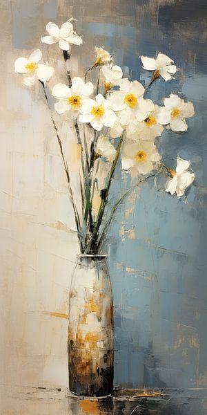 Daffodils | narcissi by ARTEO Paintings