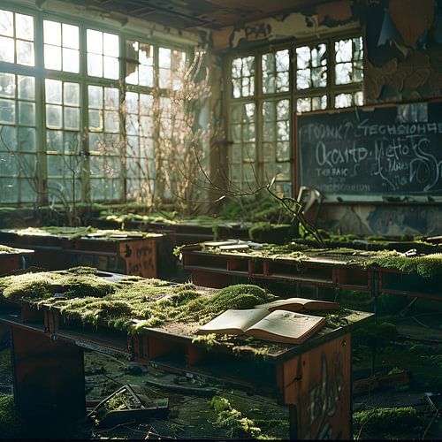 Lost Places: Klassenzimmer