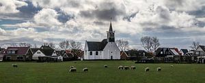 Oudeschild - Zeemanskerk - Texel van Texel360Fotografie Richard Heerschap