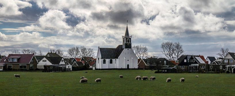 Oudeschild - Zeemanskerk - Texel par Texel360Fotografie Richard Heerschap