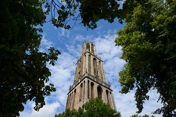 The Dom tower in Utrecht