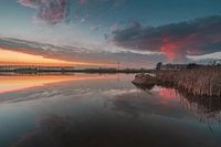 De Axelse kreek (pink explosion)