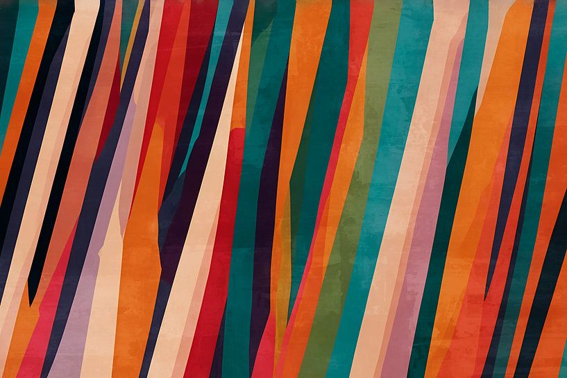 Bunte Bergspitzen von Claudio Chagas Pereira