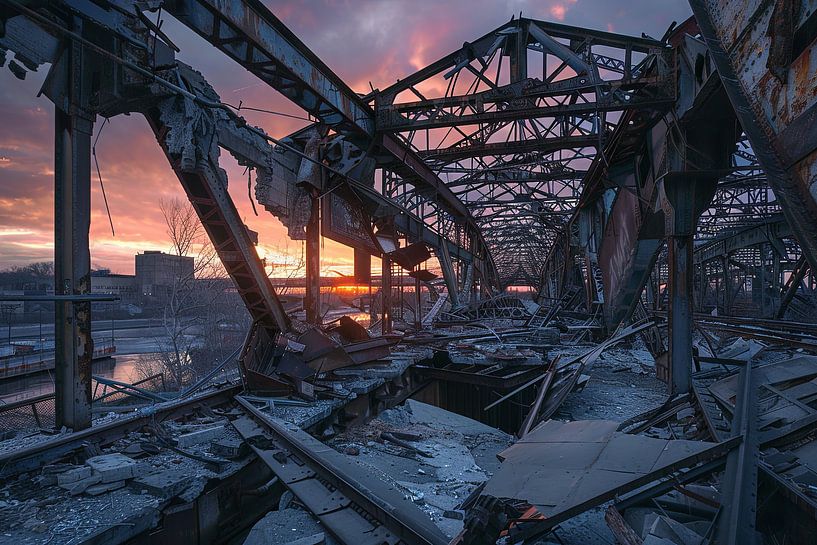 Lost Places: Industry by Poster Art Shop