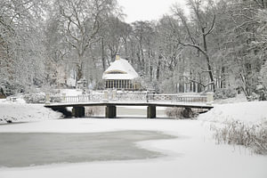 Oranjerie van kasteel Oldenaller, winter 2026