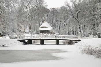 Oranjerie van kasteel Oldenaller, winter 2026