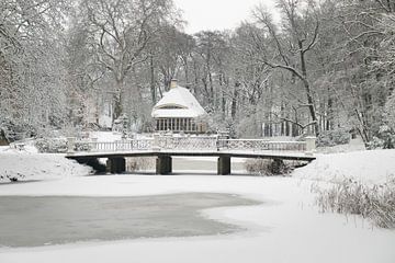 Orangery of Oldenaller Castle, winter 2026 by Felix Sedney
