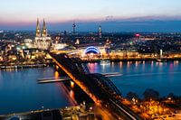 Cologne en soirée