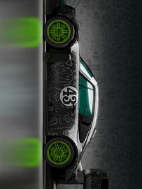 Urban Drift: Art-Fused Race Machine by John Dan