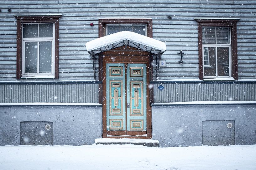 Rues de Tallin 5 par Karl Vandewoestijne