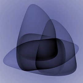 Blue stones by Kay Weber