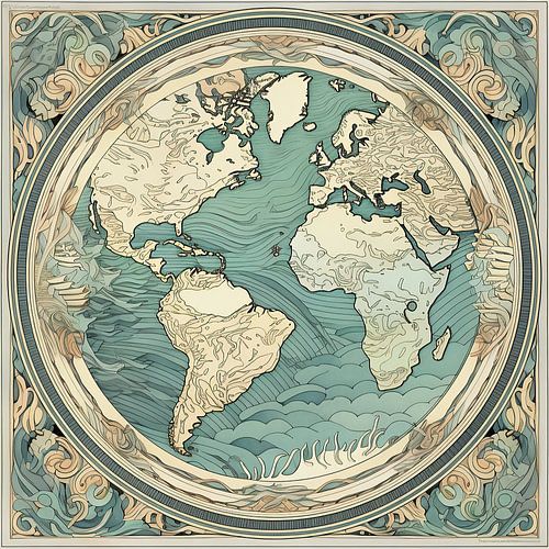 Malerei Silent Serenity | Stille Malerei