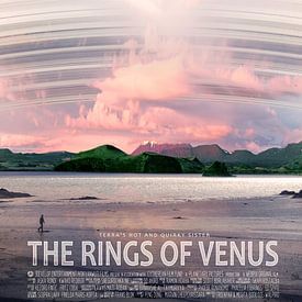 Affiche du film Les anneaux de Vénus sur Frans Blok