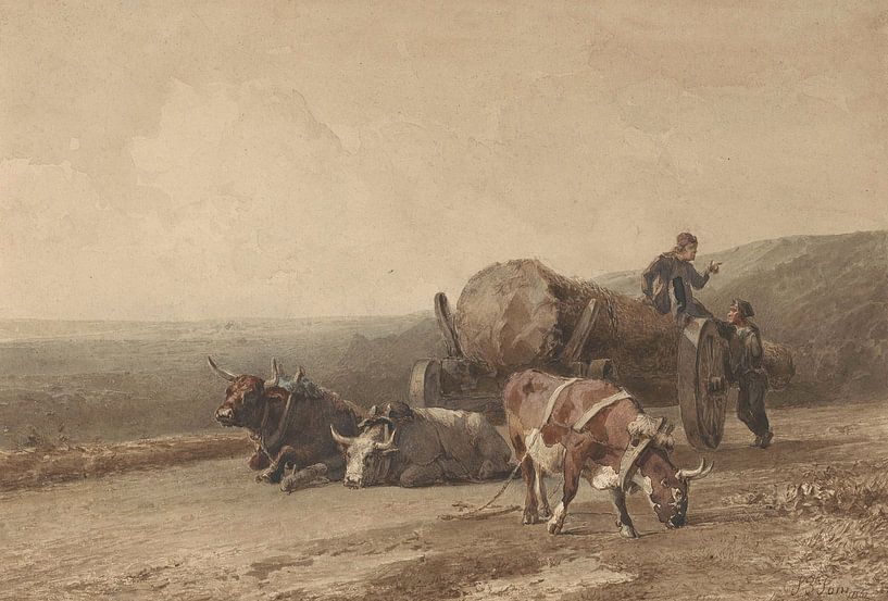 Rustende ossen, Jan Bedijs Tom van Meesterlijcke Meesters