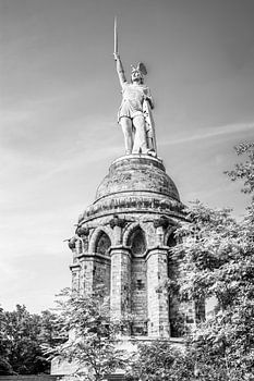 Das Hermannsdenkmal bei Detmold