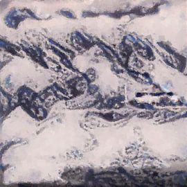 Abstract Inspiration LXXX by Maurice Dawson