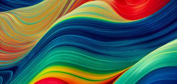 Regenboog kleur achtergrond textuur patroon illustratie van Animaflora PicsStock
