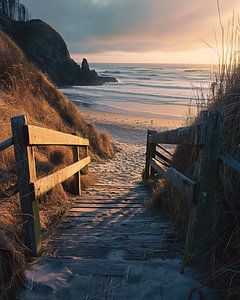 Am Strand