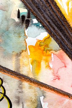 Passing through | Modern Abstract