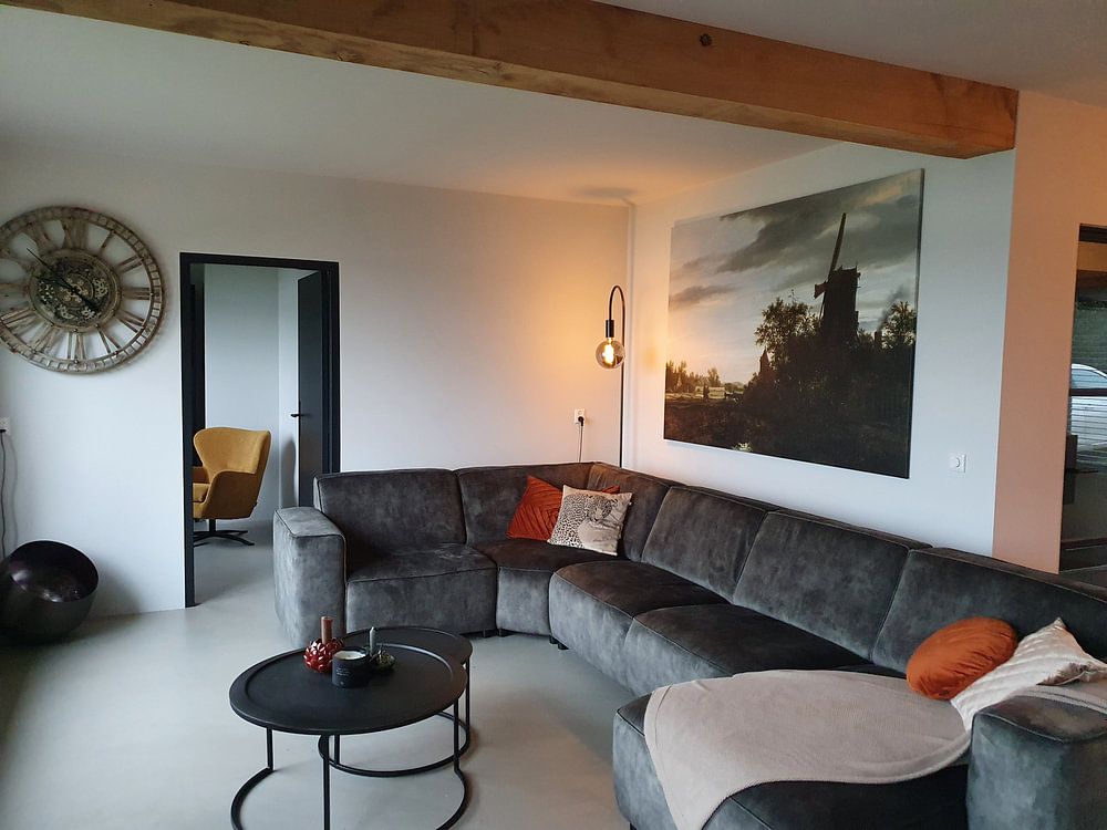 Landscape with a Windmill, Jacob van Ruisdael 