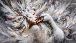 Léda avec le cygne
