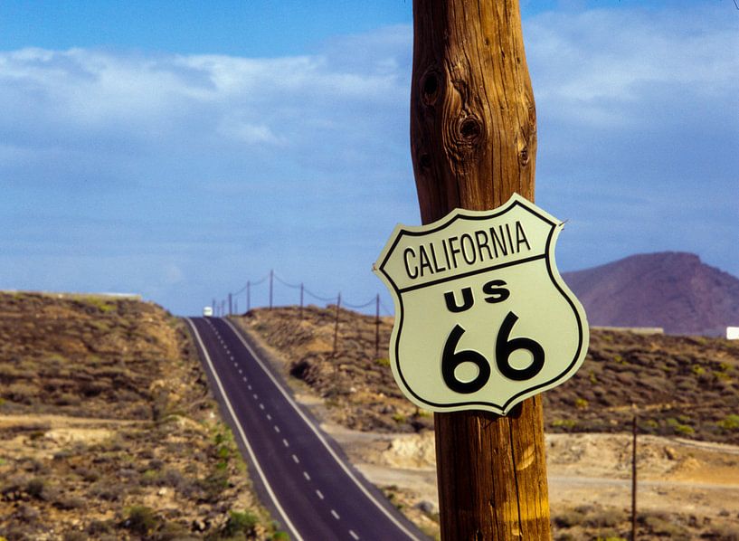 Route 66, USA van Ruurd Dankloff