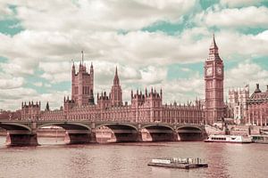 LONDON Westminster Bridge | urban vintage style