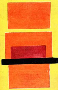 Olga Rozanova - Peinture en couleurs (1917)