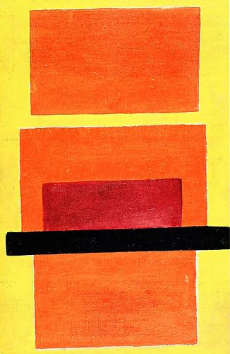 Olga Rozanova - Kleurenschilderijen (1917)