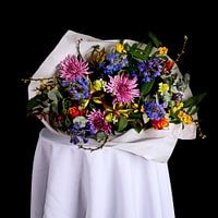 Boeket met bloemen