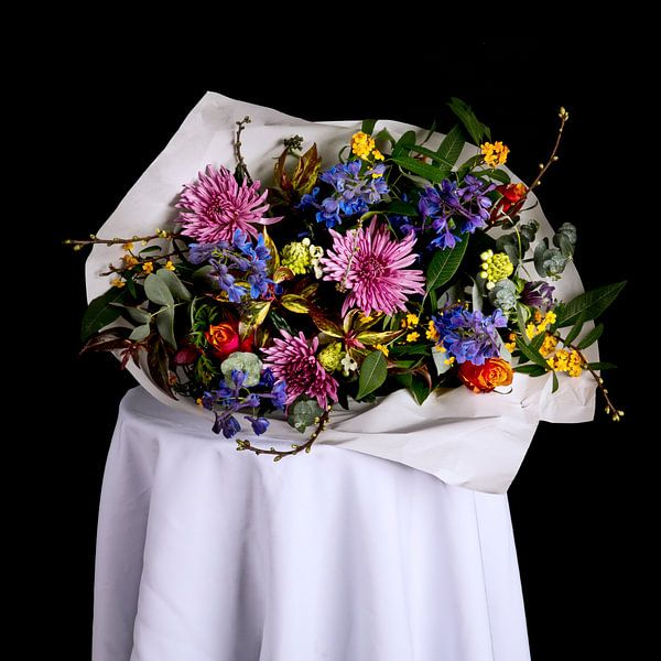 Boeket met bloemen by ERIX VELD