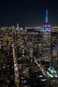 Blick vom SUMMIT One Vanderbilt von Albert Mendelewski