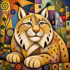 Un lynx en ville