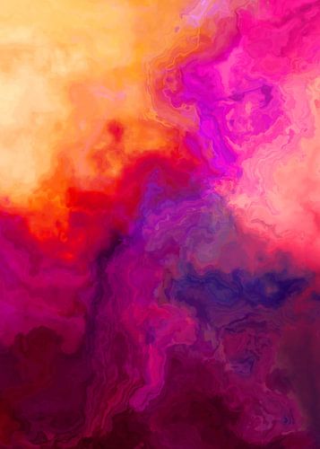 marmeren abstractie kunst paars oranje #marble