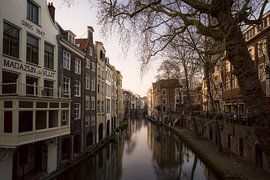 Dreamy Oudegracht by Thomas van Galen