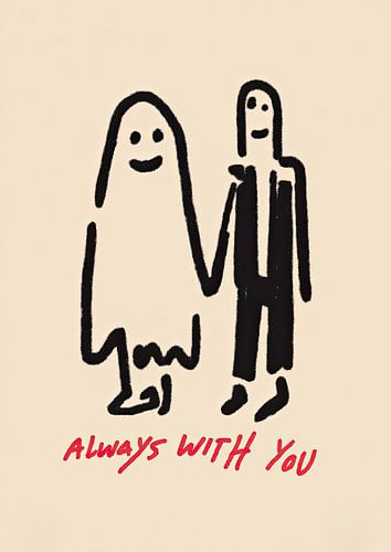 Always With You: illustratie over vriendschap