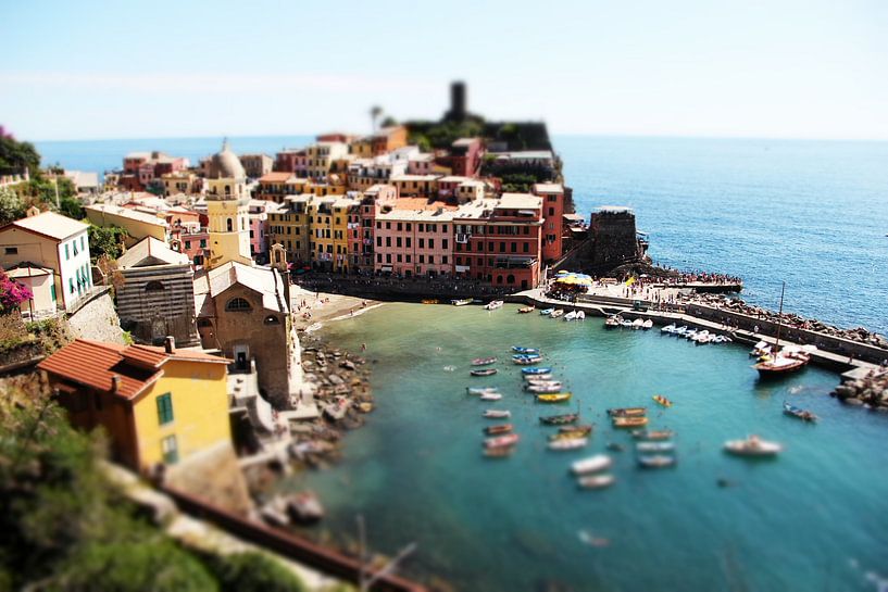 Corniglia, Cinque Terre van Selma Hamzic