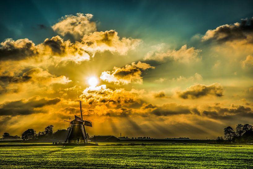 Windmolen von Harrie Muis