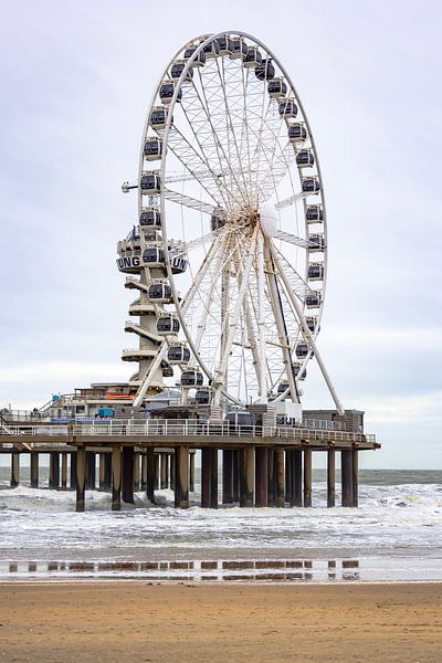 Plage de Scheveningen par Marieke Deinum