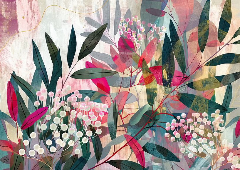 Boho Painting by Wonderful Art
