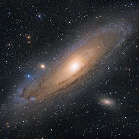 Die Andromeda-Galaxie von Marco Verstraaten