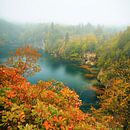 Plitvice in autumn by Silvio Schoisswohl thumbnail