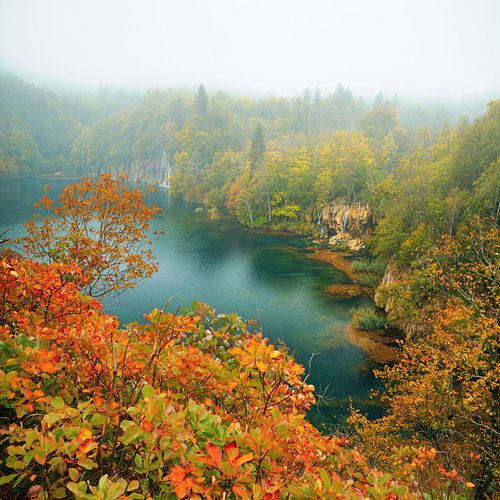 Plitvice in autumn