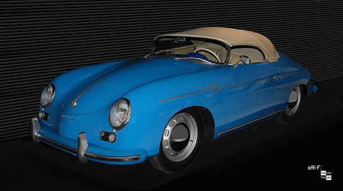Porsche 356 A Speedster by aRi F. Huber