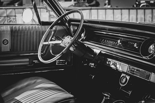 Retro-Interieur - Stilvoller Oldtimer