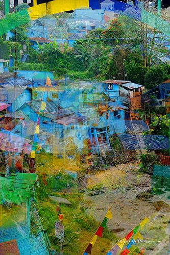 Warna Warni, district in Malang in Java