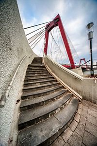 Willemsbrug Rotterdam van Pieter van Roijen