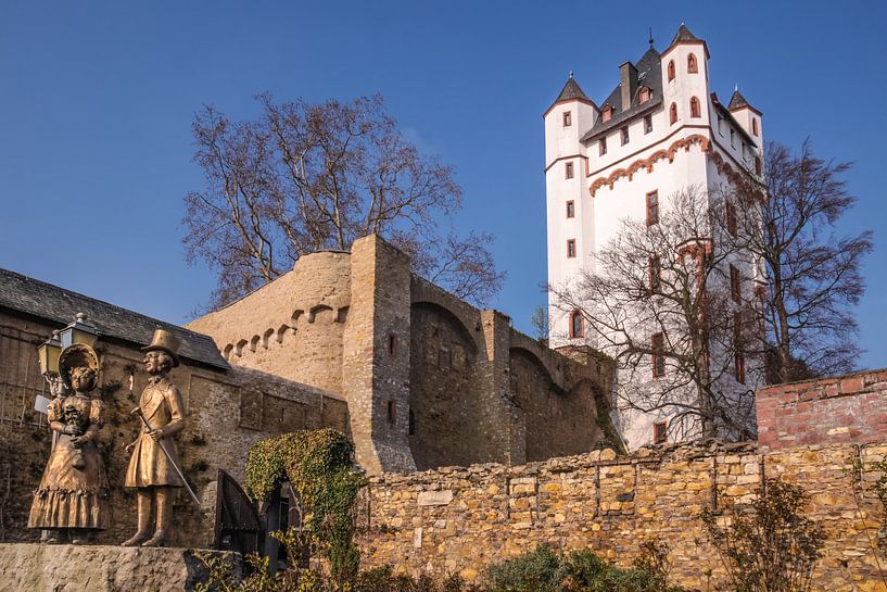 Kurfürstliche Burg Eltville im Rheingau von Christian Müringer