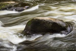 Landschaft im Bodetal im Harz