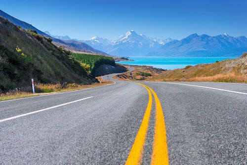 Mount Cook, New Zealand's highest mountain